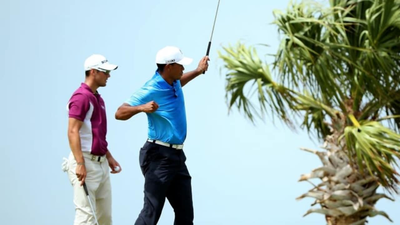 Tiger, Kaymer