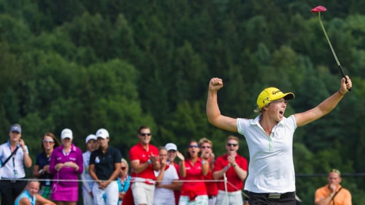 Anka Lindner freut sich als Titelverteidigerin auf das Sberbank Golf Masters in Tschechien.