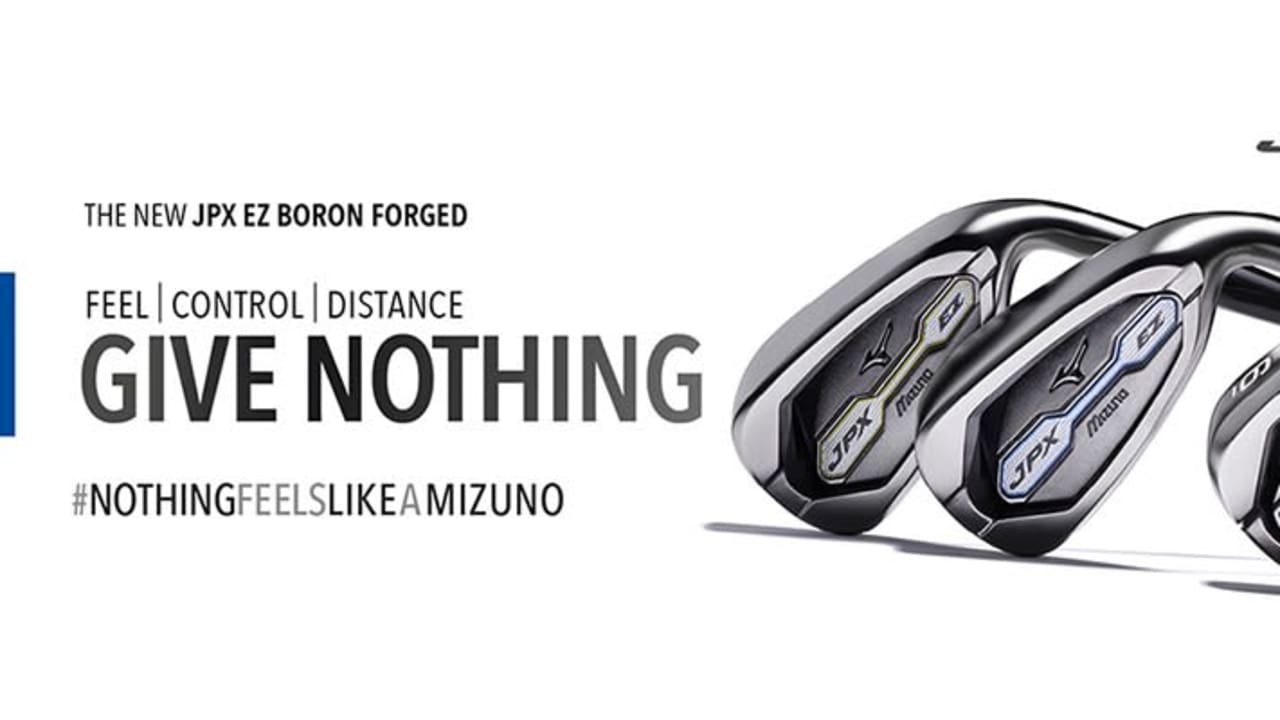 Mit den JPX EZ Forged Eisen werden unsaubere Schläge nicht sofort bestraft. Zusätzlich erhalten Sie mit den Eisen eine bessere Distanzkontrolle. Sie glauben es nicht? Überzeugen Sie sich selbst. (Foto: Mizuno)