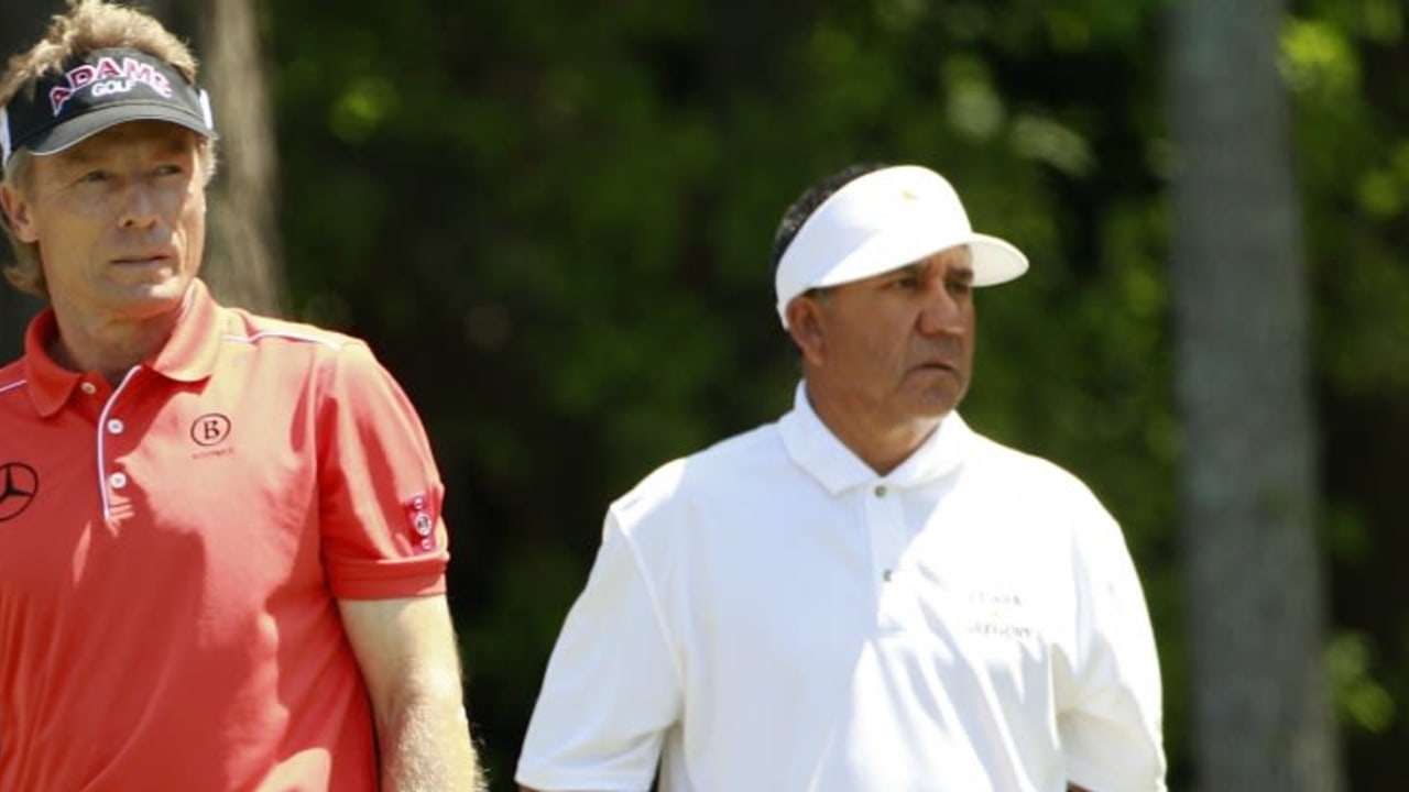 Bernhard Langer, Esteban Toledo