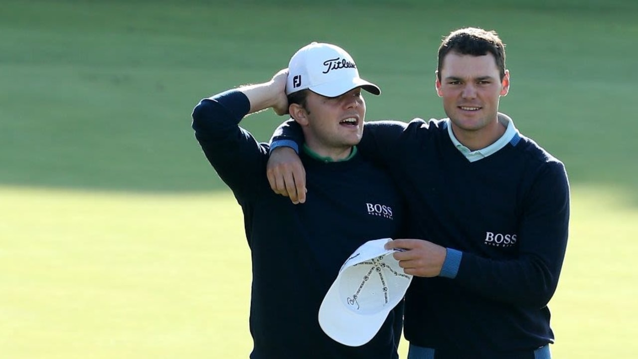 Martin Kaymer & Philip Kaymer