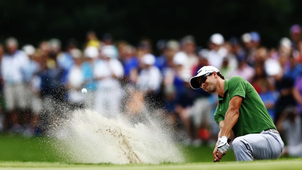 Adam Scott, Deutsche Bank Championship 2013. (Foto: Getty)