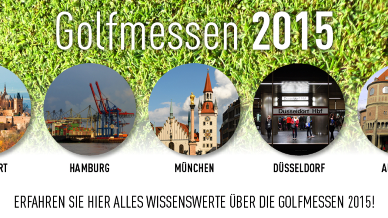 Golfmessen in Deutschland 2015 (Foto: Golf Post)
