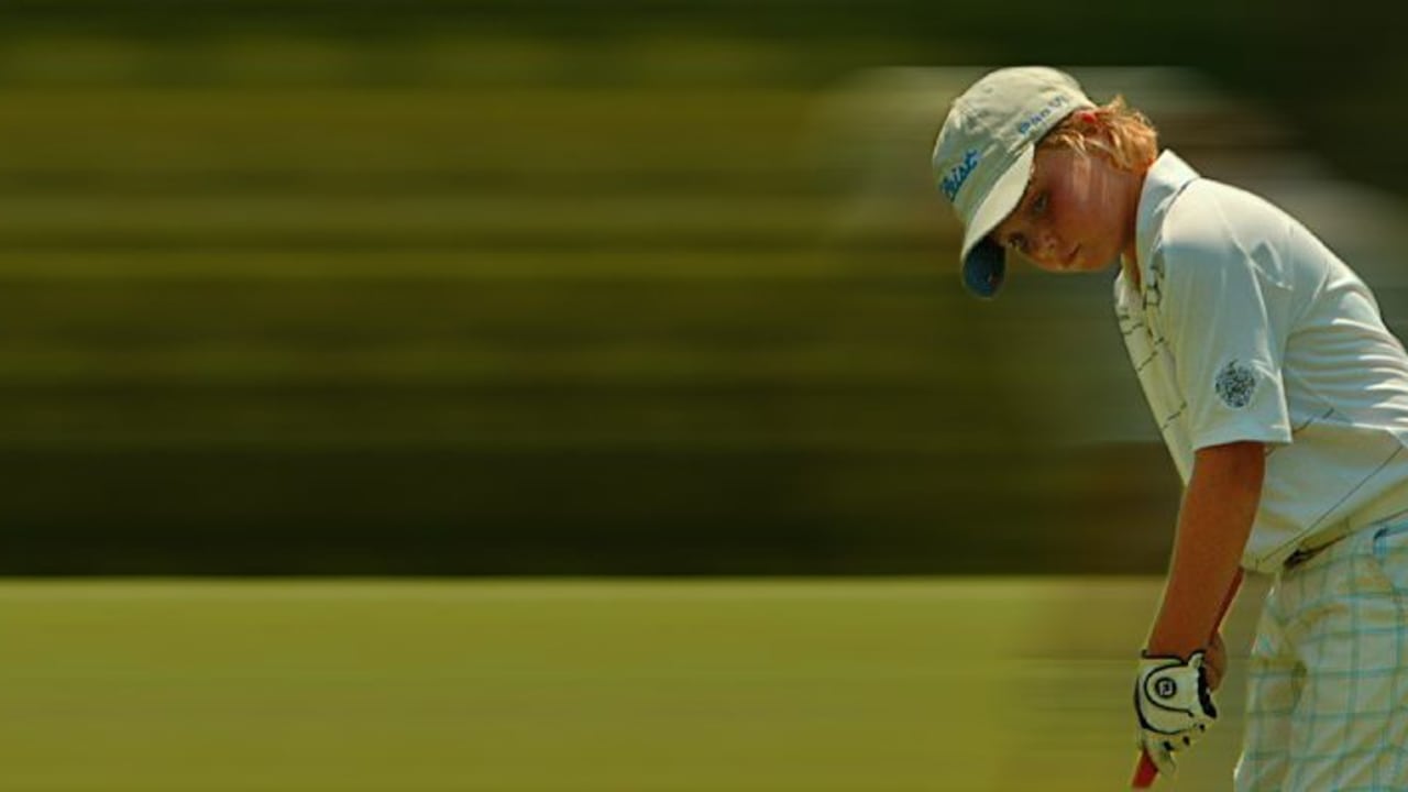 Allan Kournikova Golf