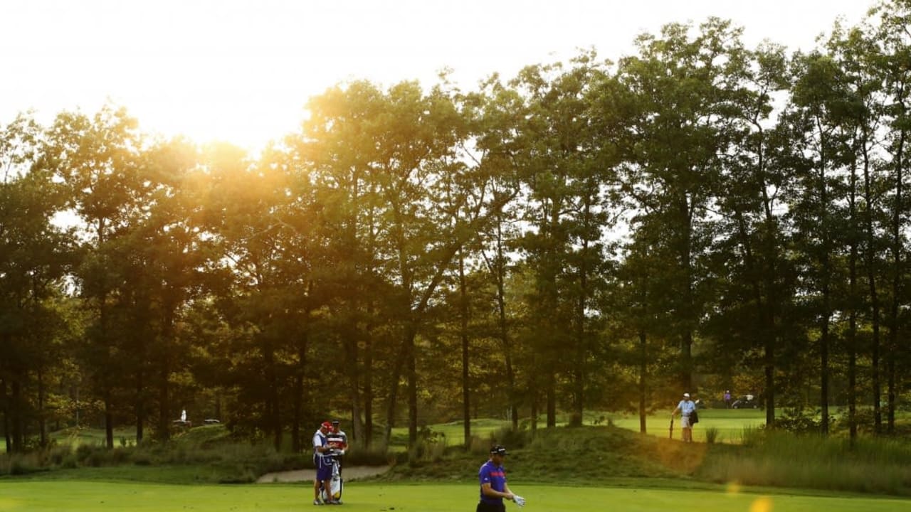Sergio Garcia Deutsche Bank Championship