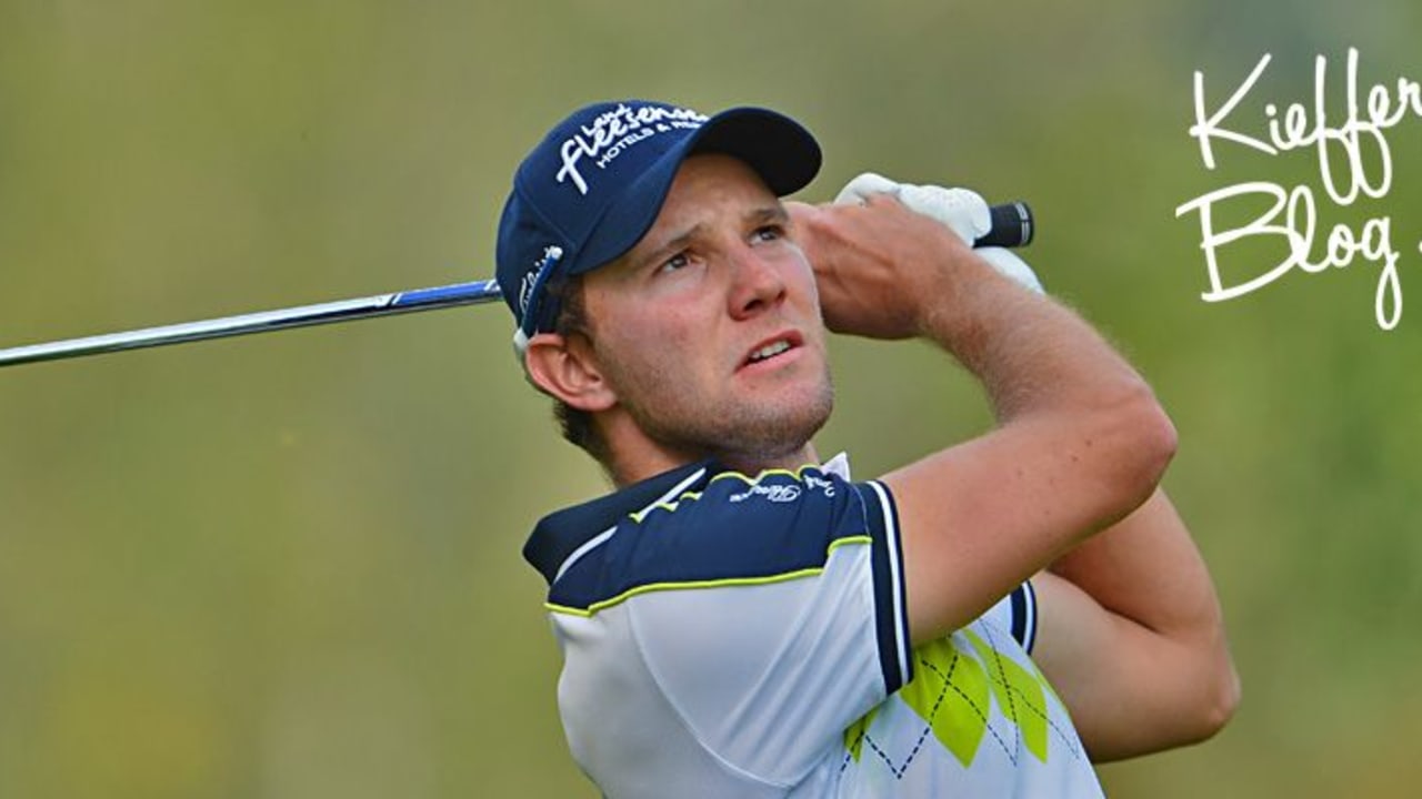 Maximilian Kieffer bloggt auch diese Woche bei Golf Post