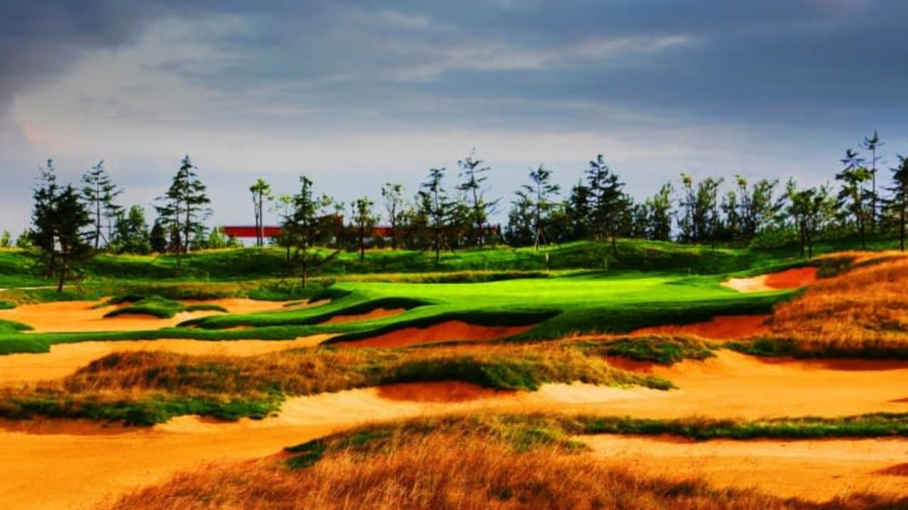 Der Lake Malaren Golf Club