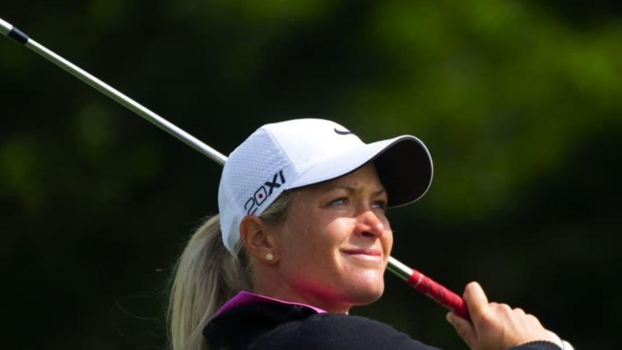Die Norwegerin Suzann Pettersen ist weiterhin in Führung