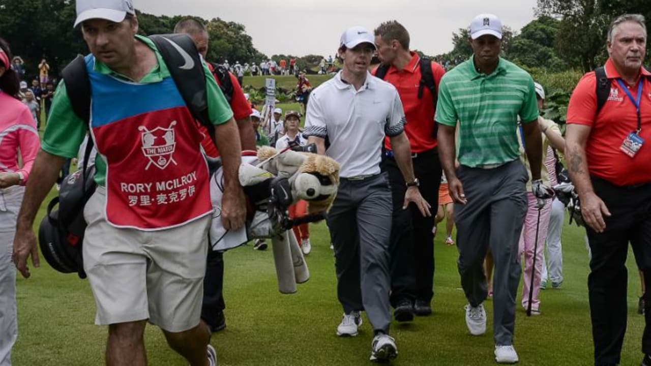 Tiger Woods & Rory McIlroy