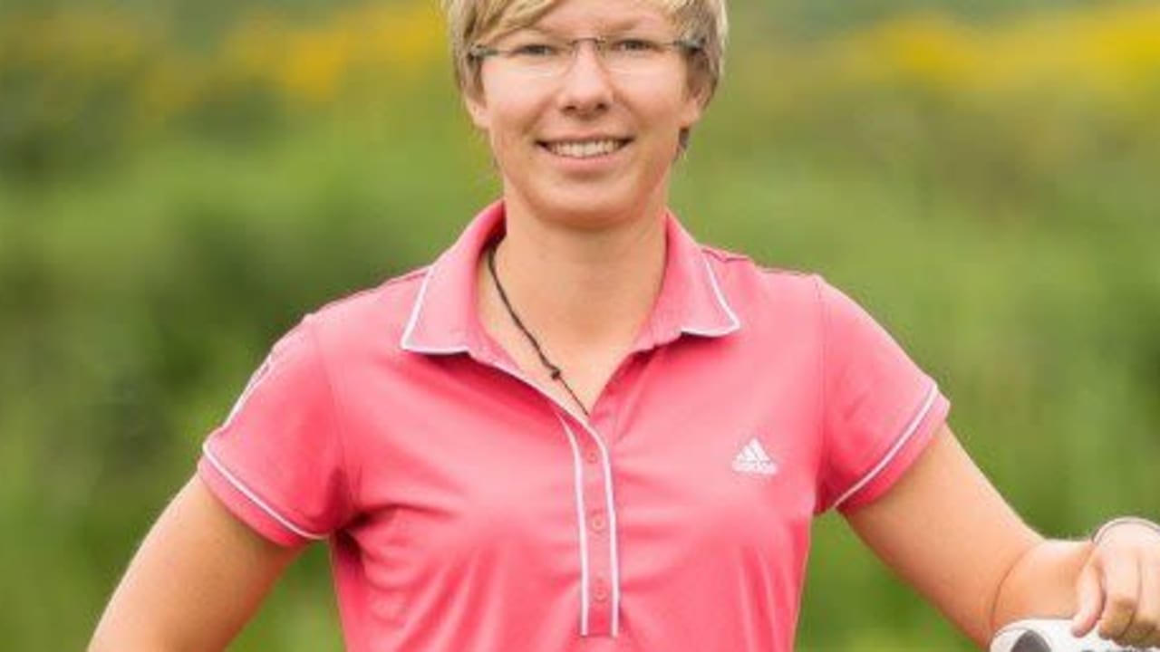 Ann-Kathrin Lindner geht zuversichtlich ins Golfjahr 2016. (Foto: Lindner)