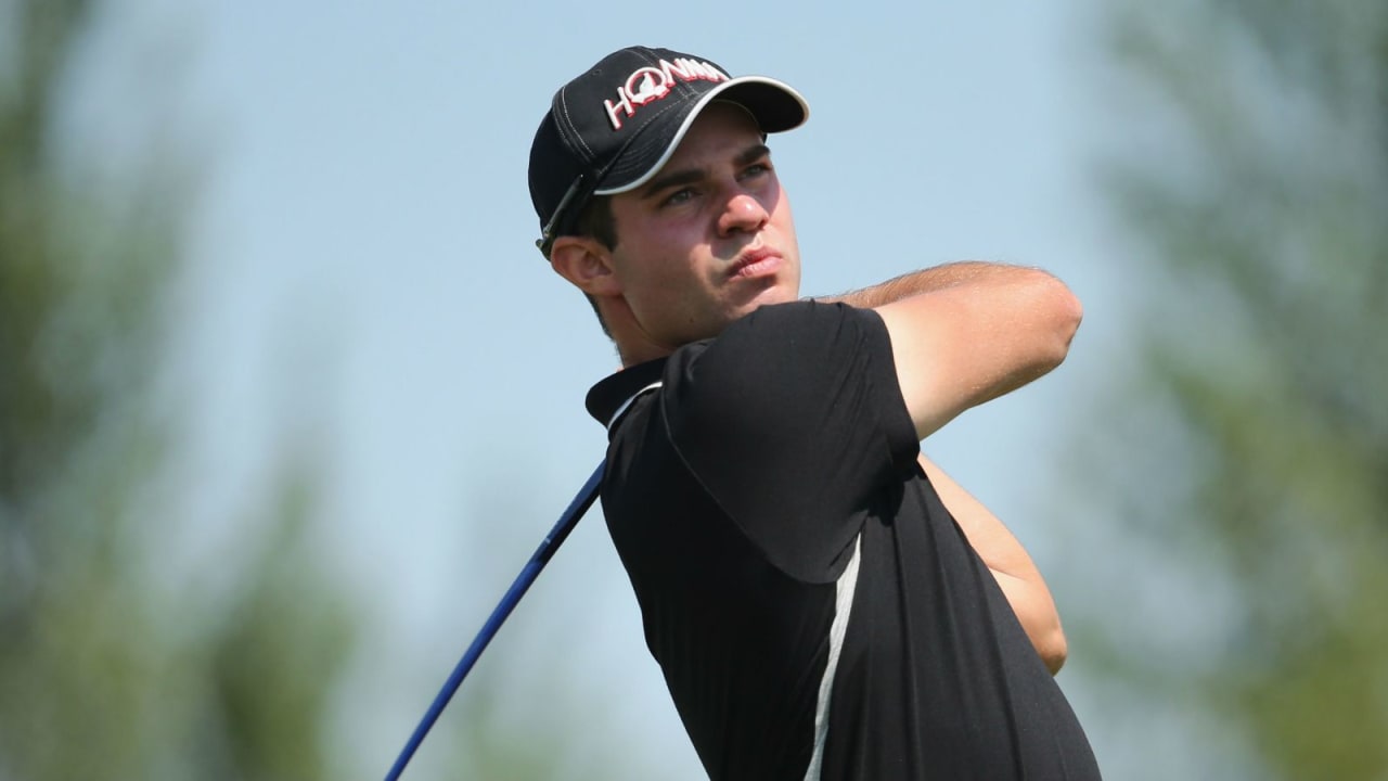 Bernd Ritthammer auf der Final Stage der Qualifying School 2013.