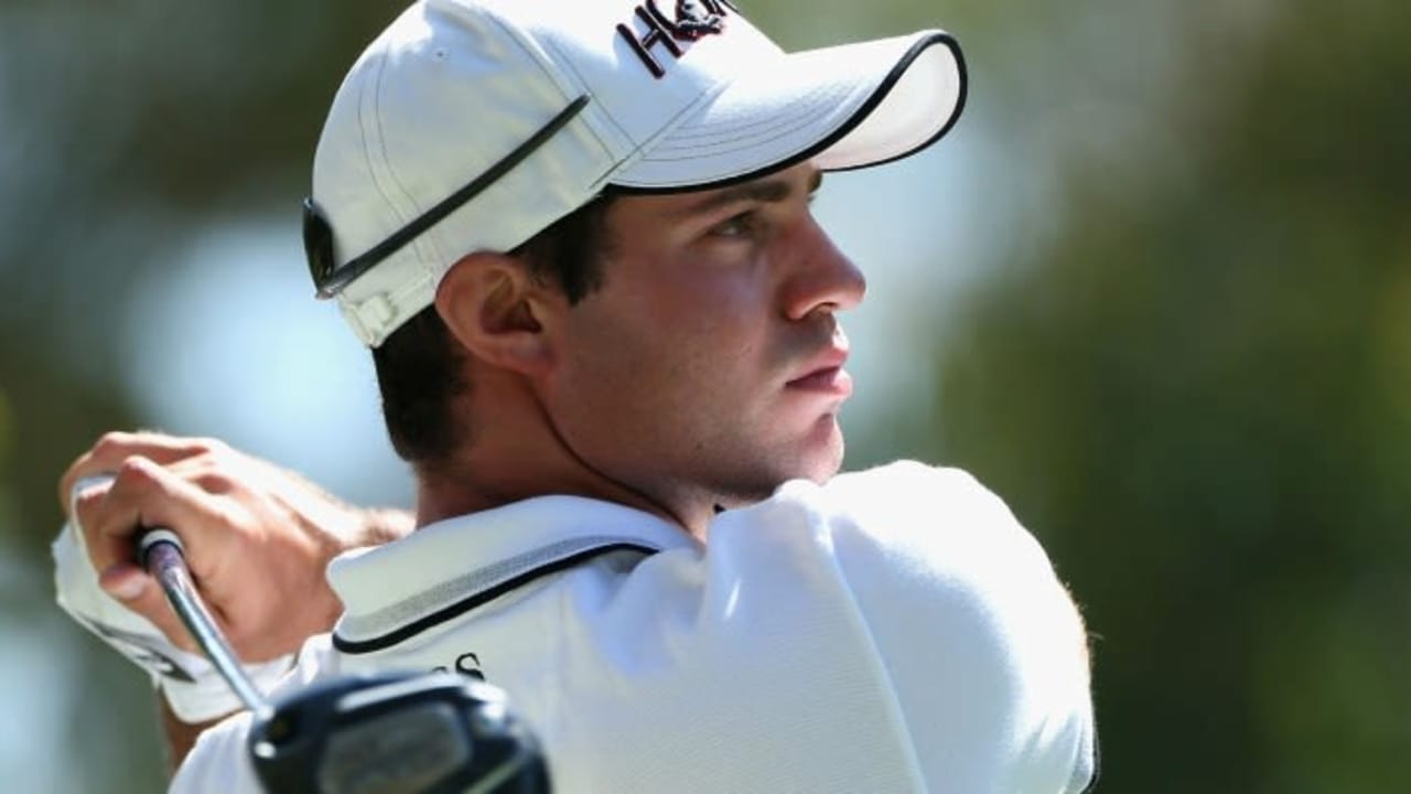 Bernd Ritthammer auf der Final Stage der Qualifying School der European Tour.