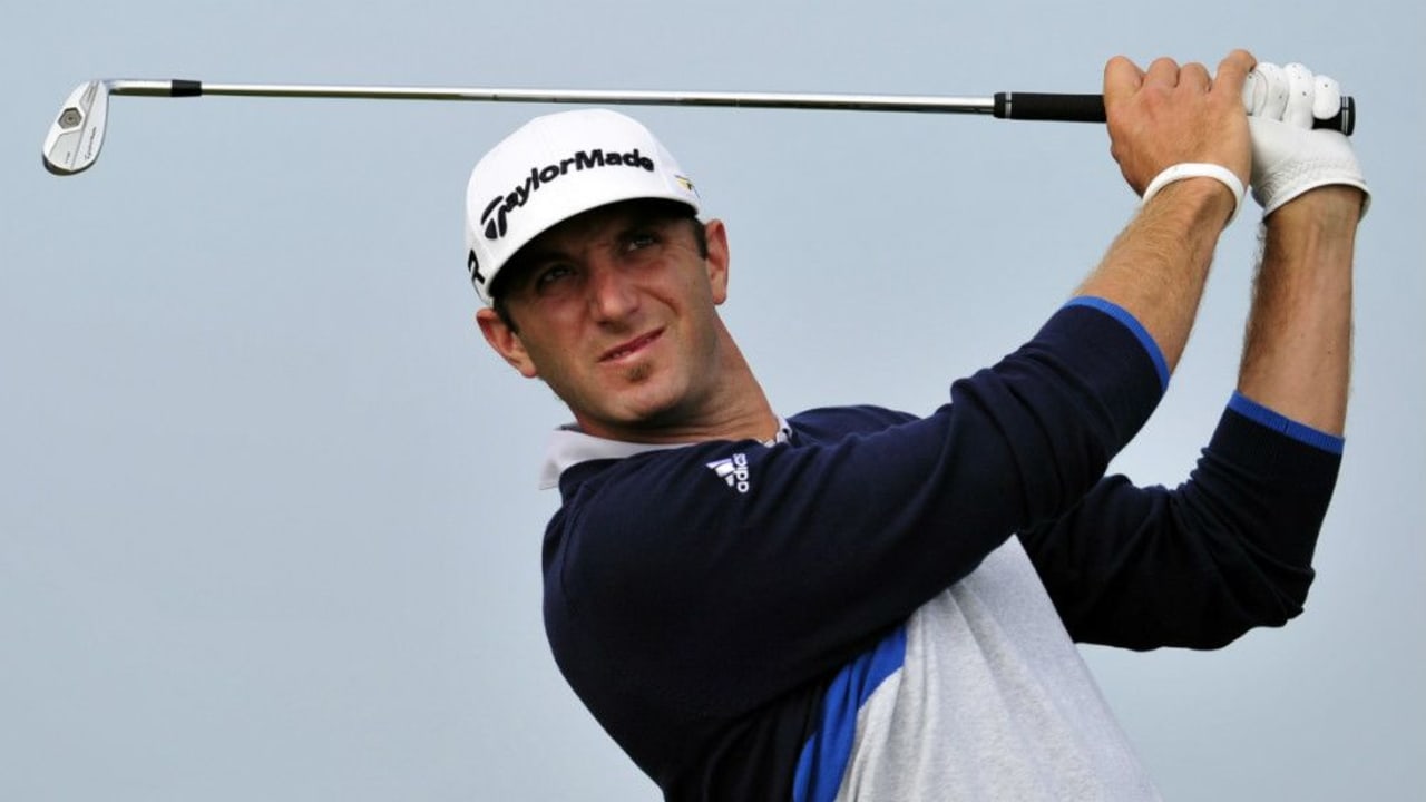 Dustin Johnson