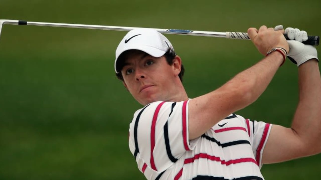 Rory McIlroy bei der WGC HSBC Champions 2013
