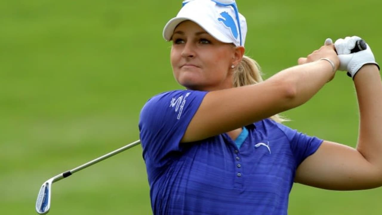 Anna Nordqvist LPGA Keb HanaBank Championship