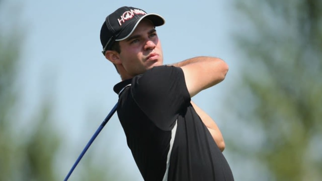 Bernd Ritthammer beim Dubai Festival Challenge Tour Grand Final 2013.