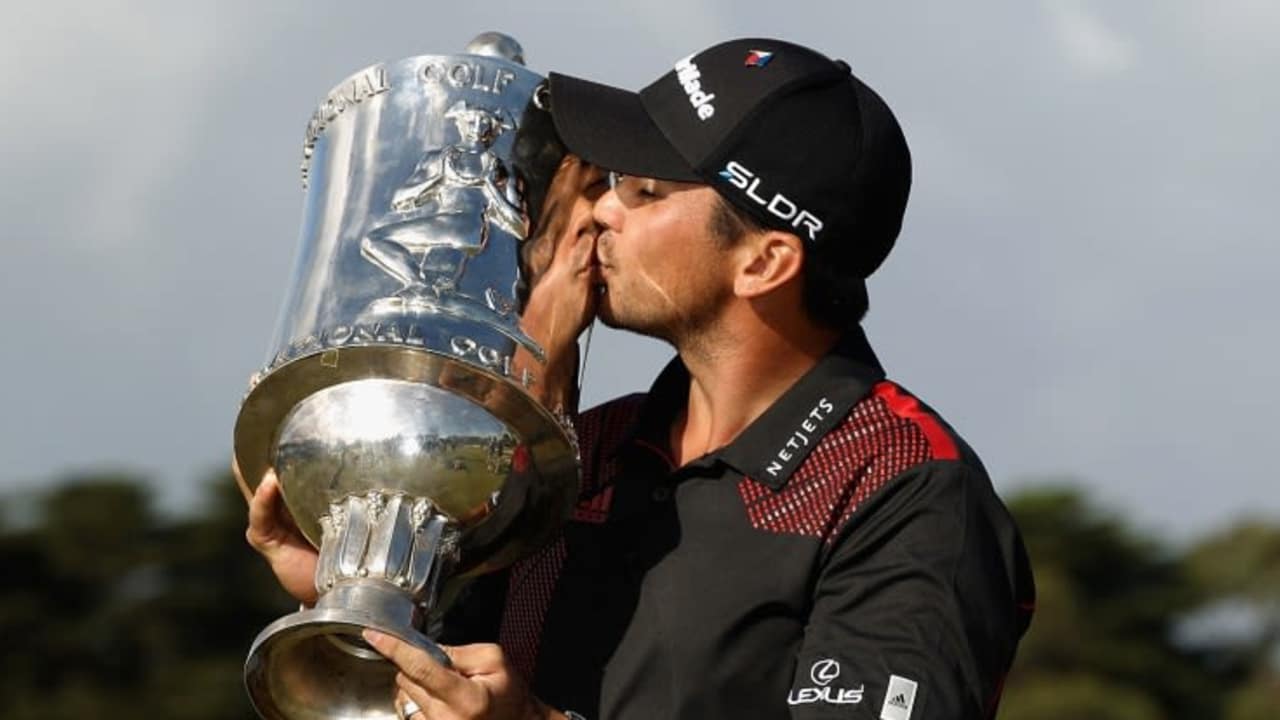 Jason Day gewinnt auf dem Royal Melbourne Golf Course den World Cup of Golf.