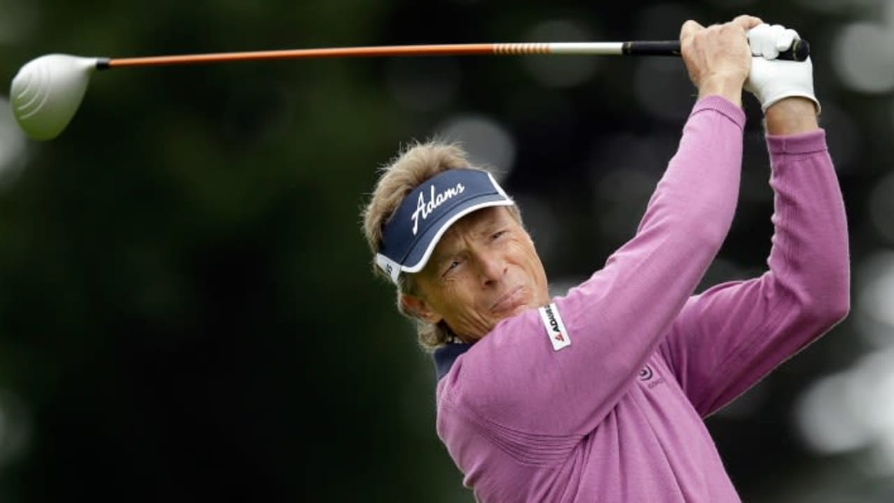 Bernhard Langer bei der Charles Schwab Cup Championship auf der Champions Tour.