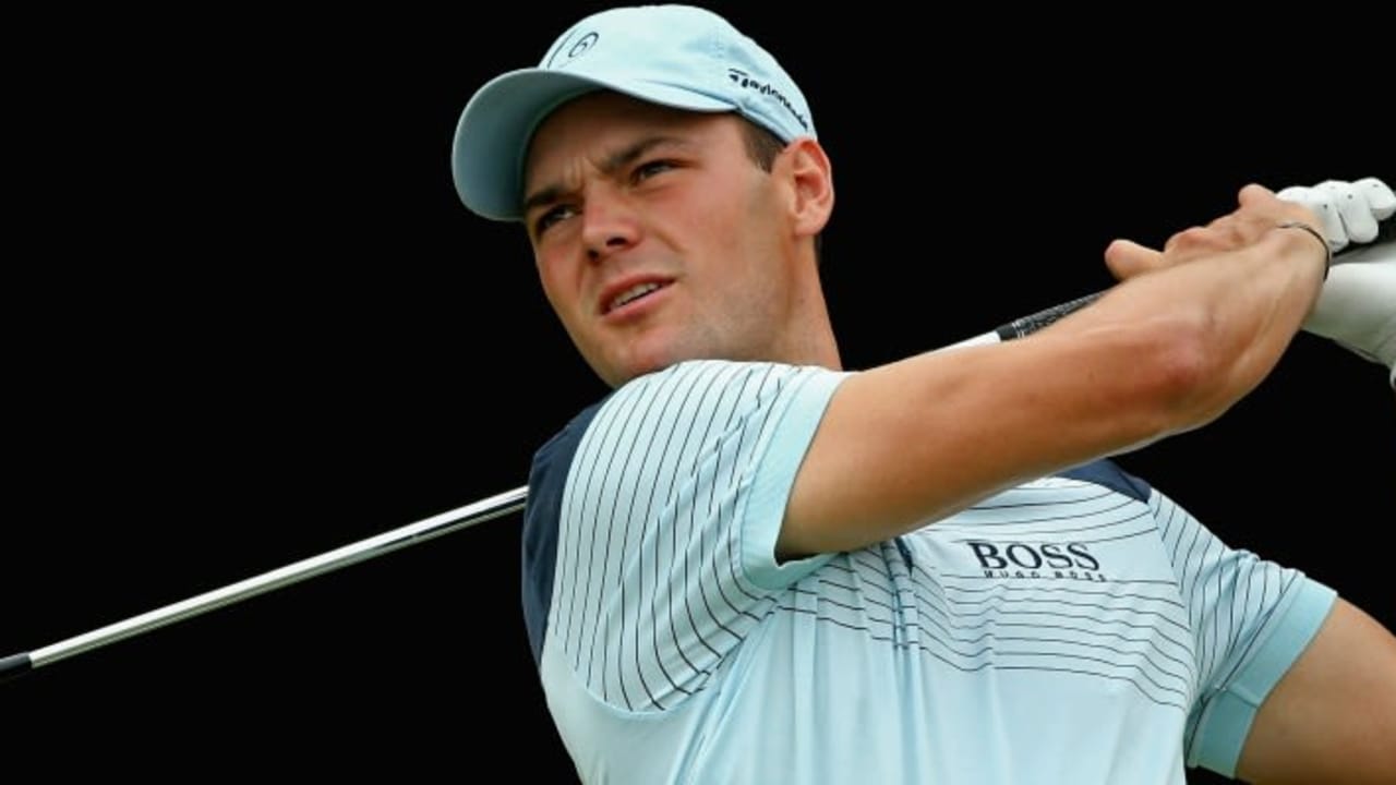 Martin Kaymer bei der WGC HSBC Champions 2013 in Shanghai.