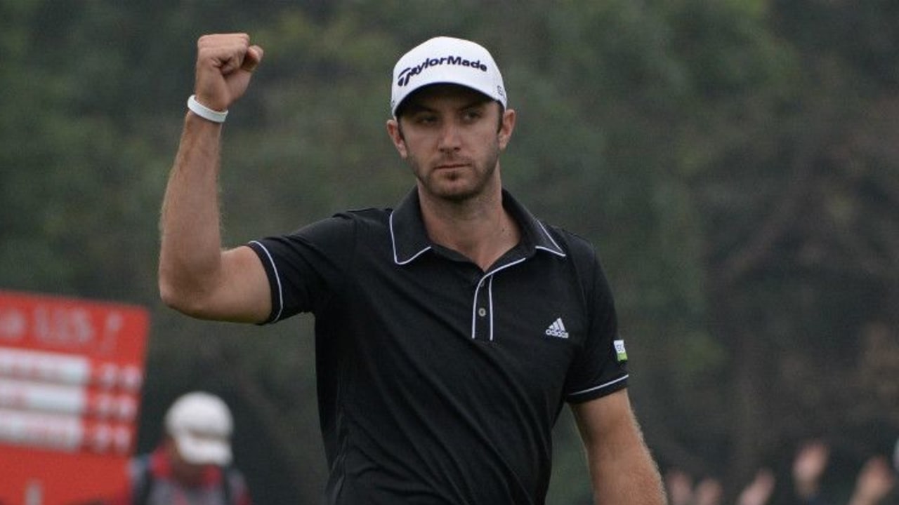 Dustin Johnson