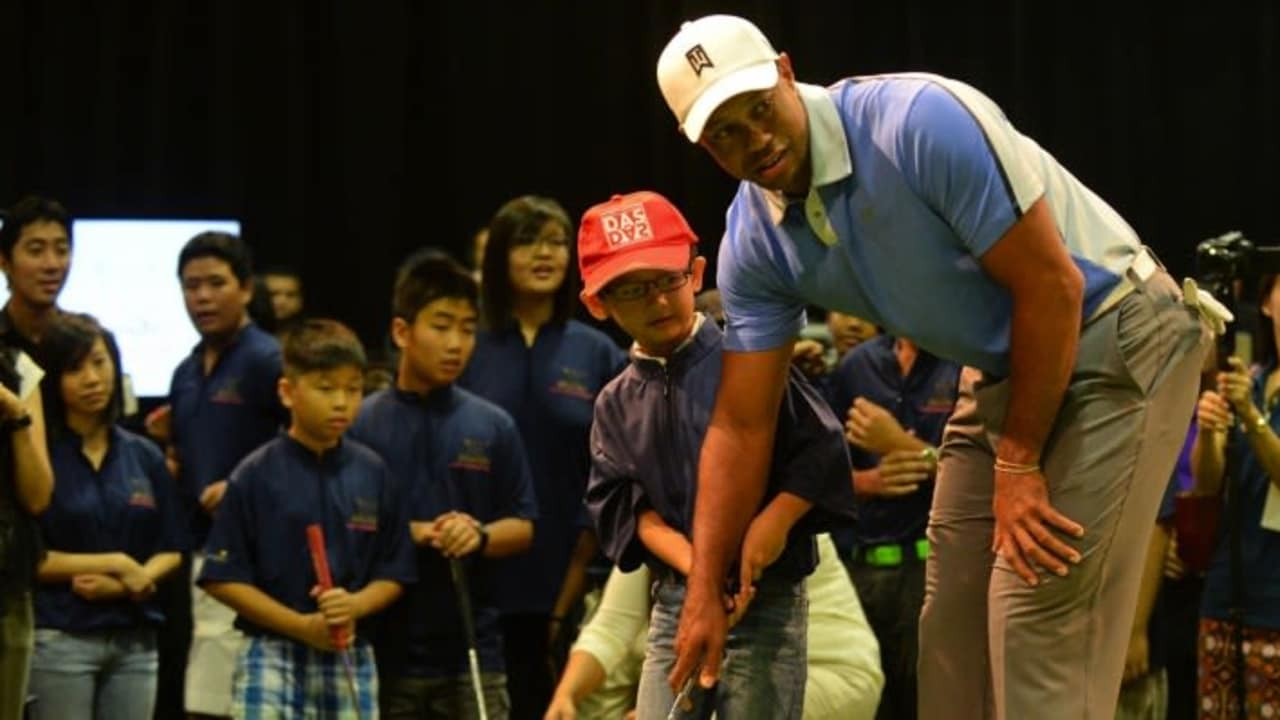 Promo statt Golfspielen: Tiger Woods