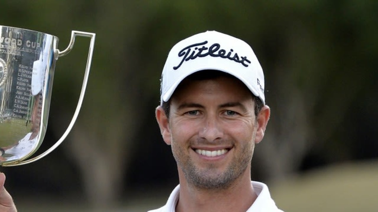 Strahlender Sieger der Australian PGA Championship: Adam Scott