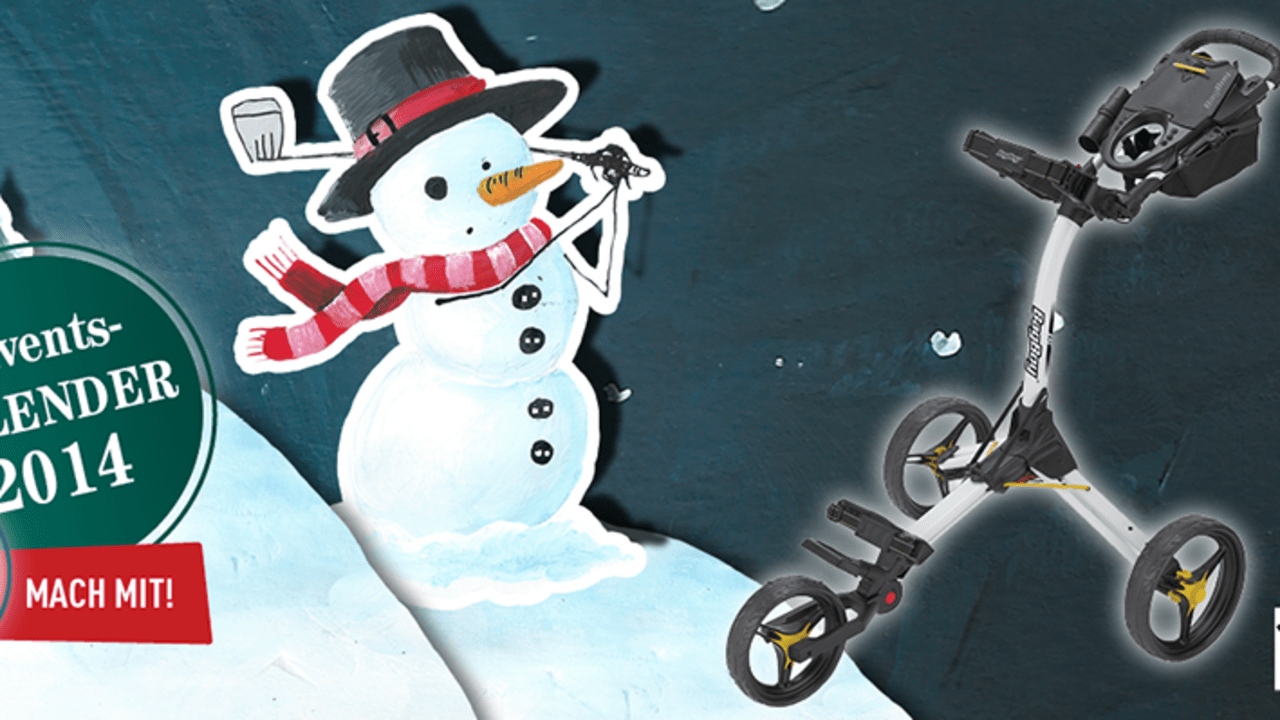 Golf Post Adventskalender 2014 (Foto: Golf Post)