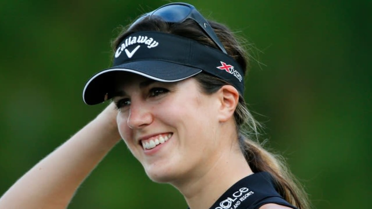 Sandra Gal bei der CME Group Titleholders 2013.