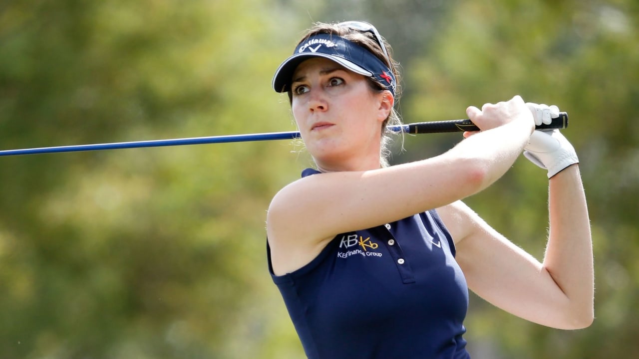 Sandra Gal bei der CME Group Titleholders 2013, Tag zwei.