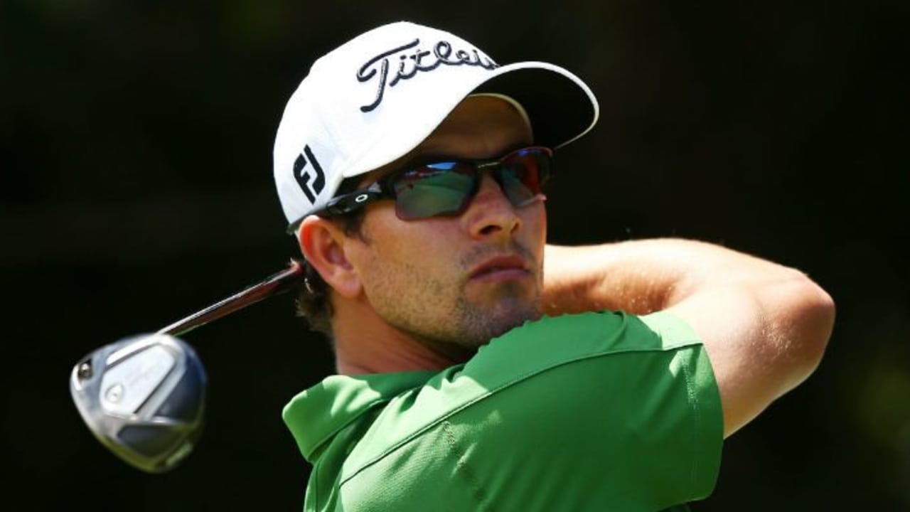 Adam Scott hat noch die Nase vorn