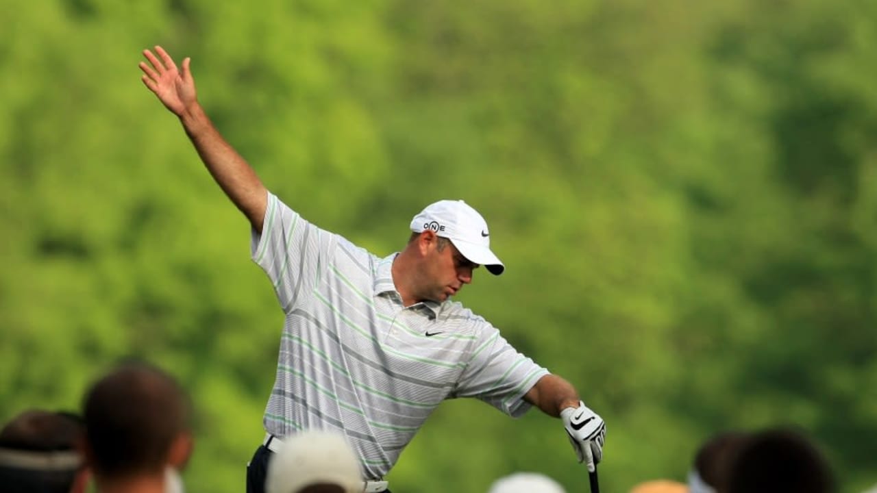 STewart Cink Pre-Shot-Routine