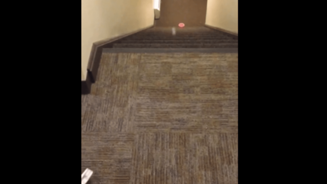 Der Treppen-Trick-Shot