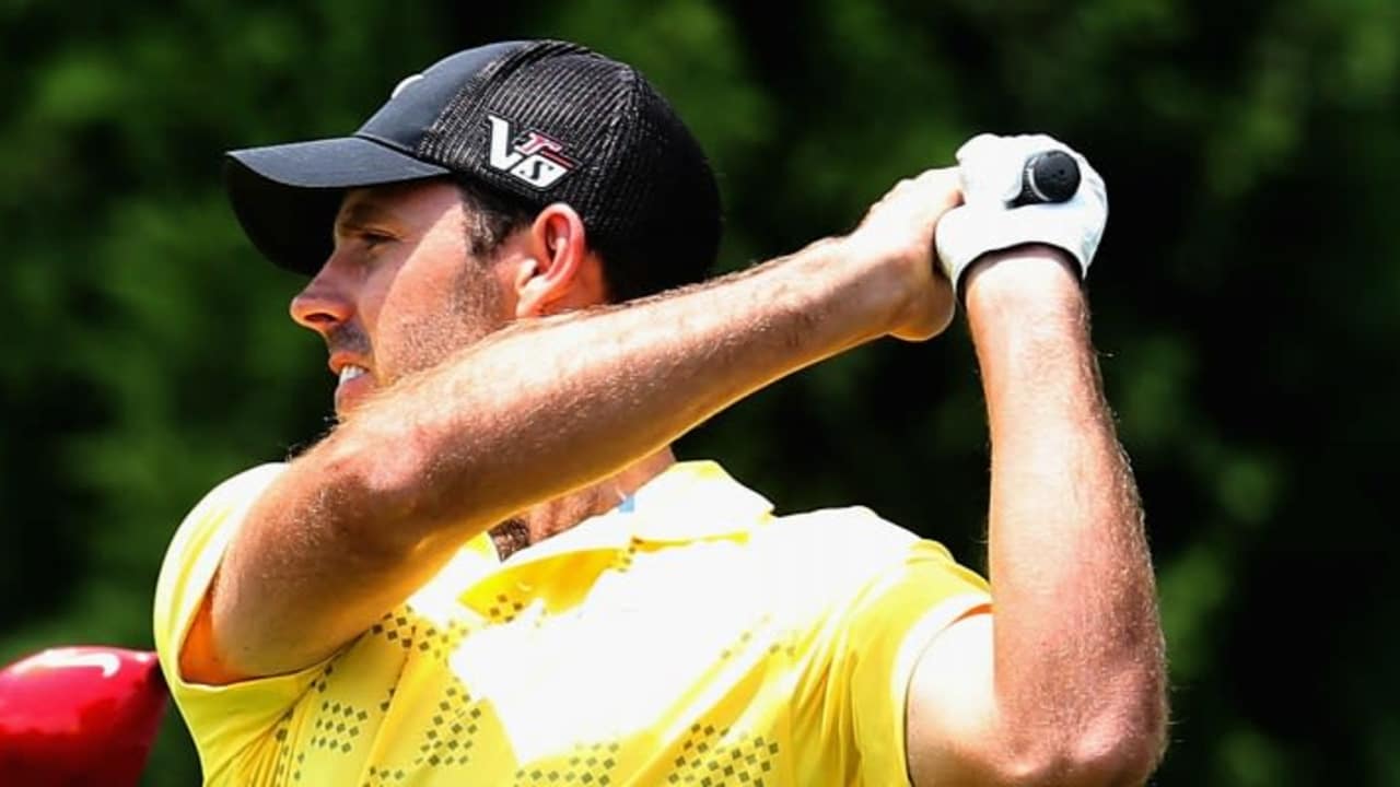 Charl Schwartzel vor der South African Open 2013.