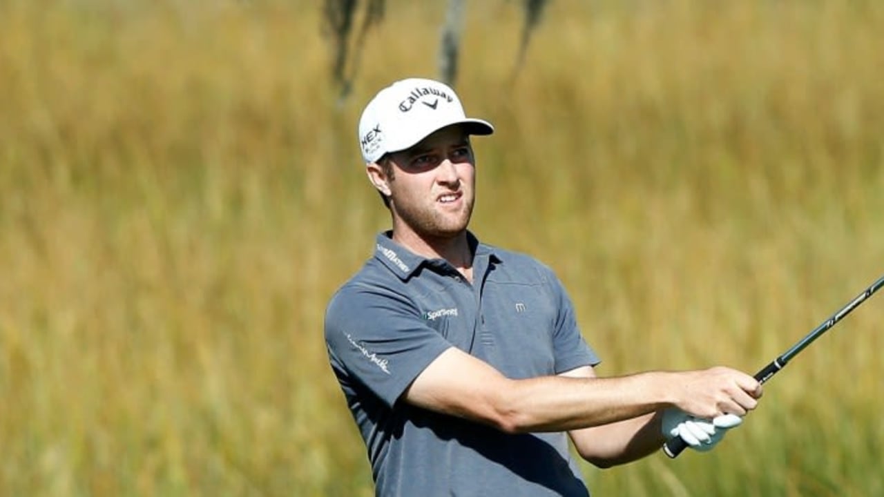 Chris Kirk am Moving Day der The McGladrey Classic 2013.