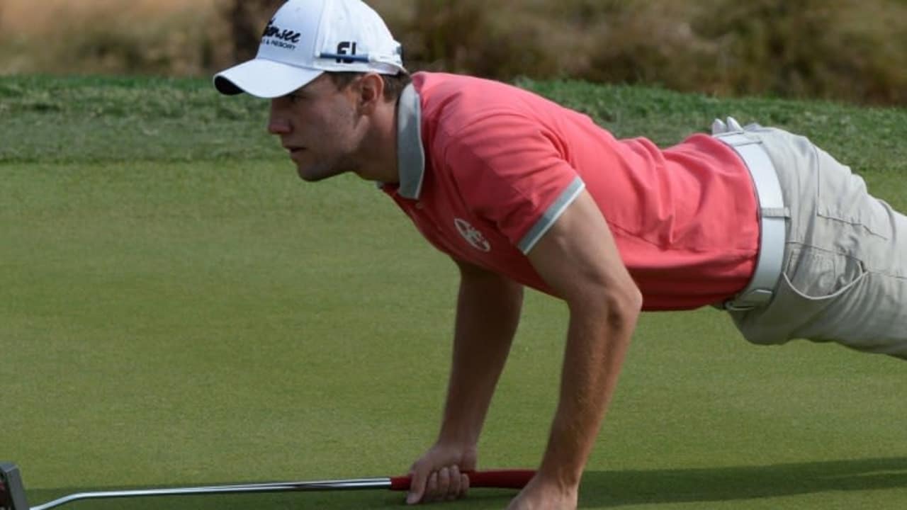 Maximilian Kieffer kämpft bei der Turkish Airlines Open um eine gute Platzierung.