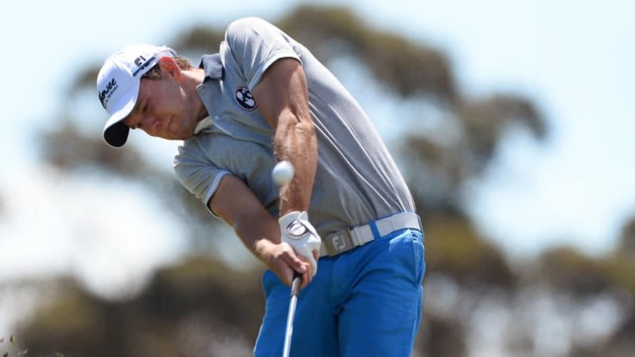 Maximilian Kieffer geht diese Woche bei der Alfred Dunhill Championship an den Start.