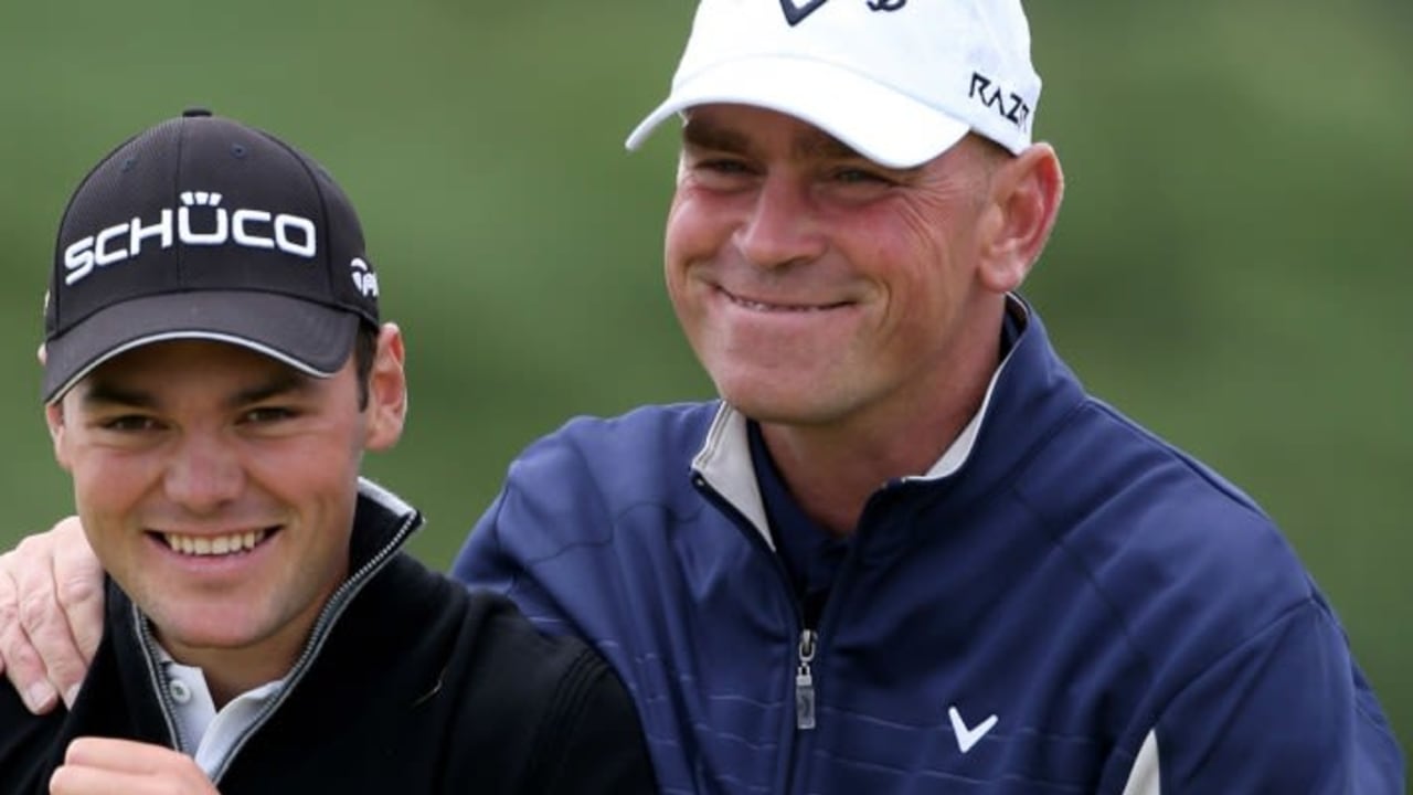 Martin Kaymer und Thomas Björn, Turkish Airlines Open, European Tour 2013.