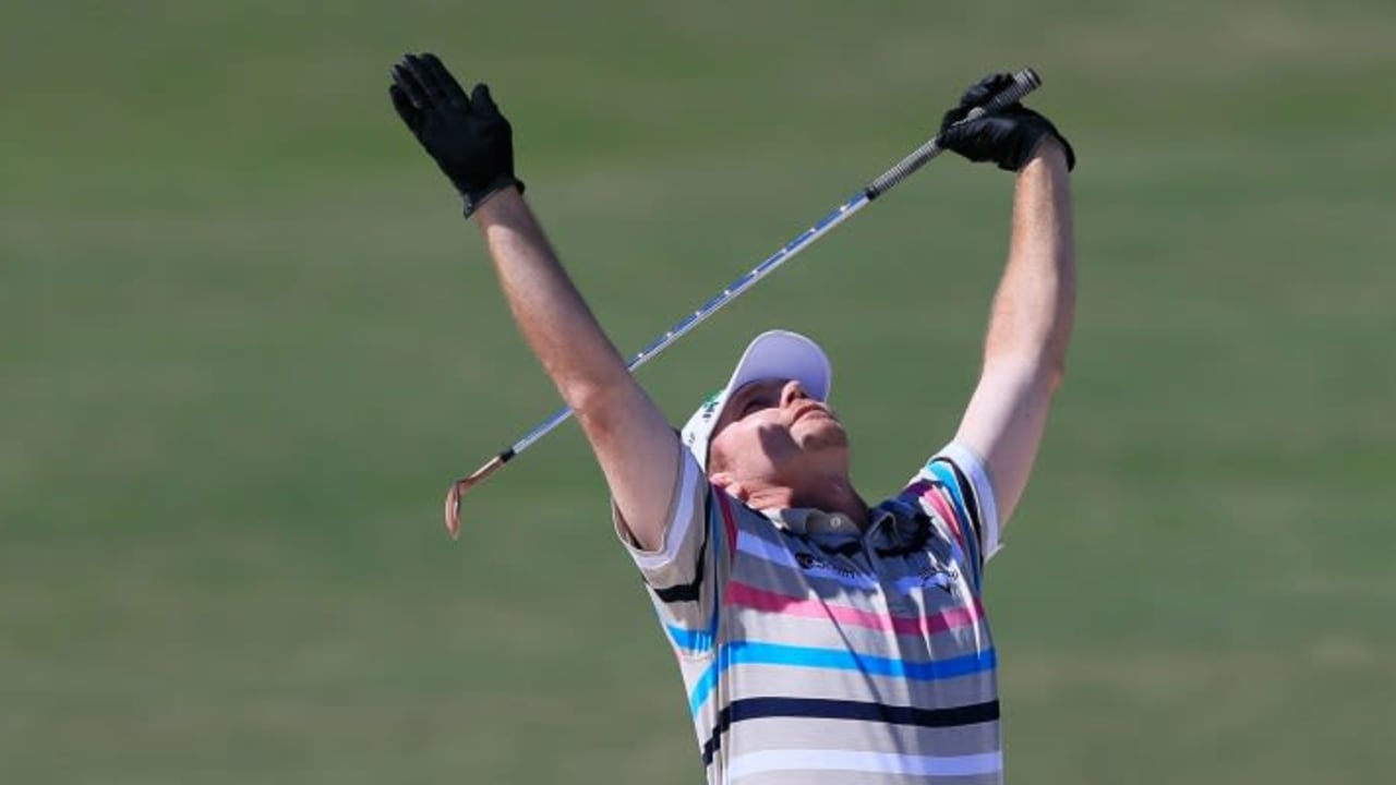 Tommy Gainey geht bei der The McGladrey Classic 2013 erneut an den Start.
