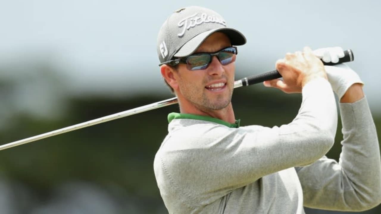 Adam Scott beim Australian Masters, Talisker Masters