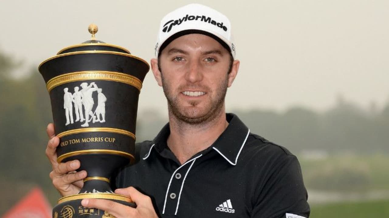 Dustin Johnson