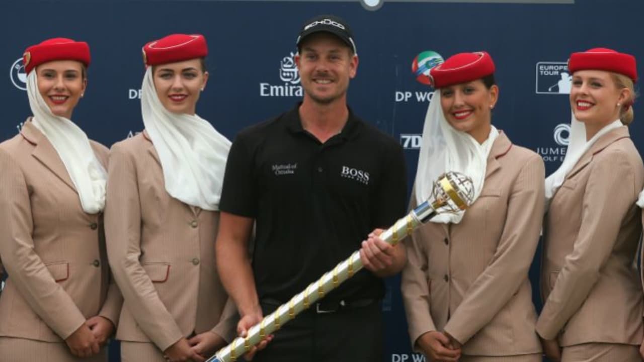 Henrik Stenson