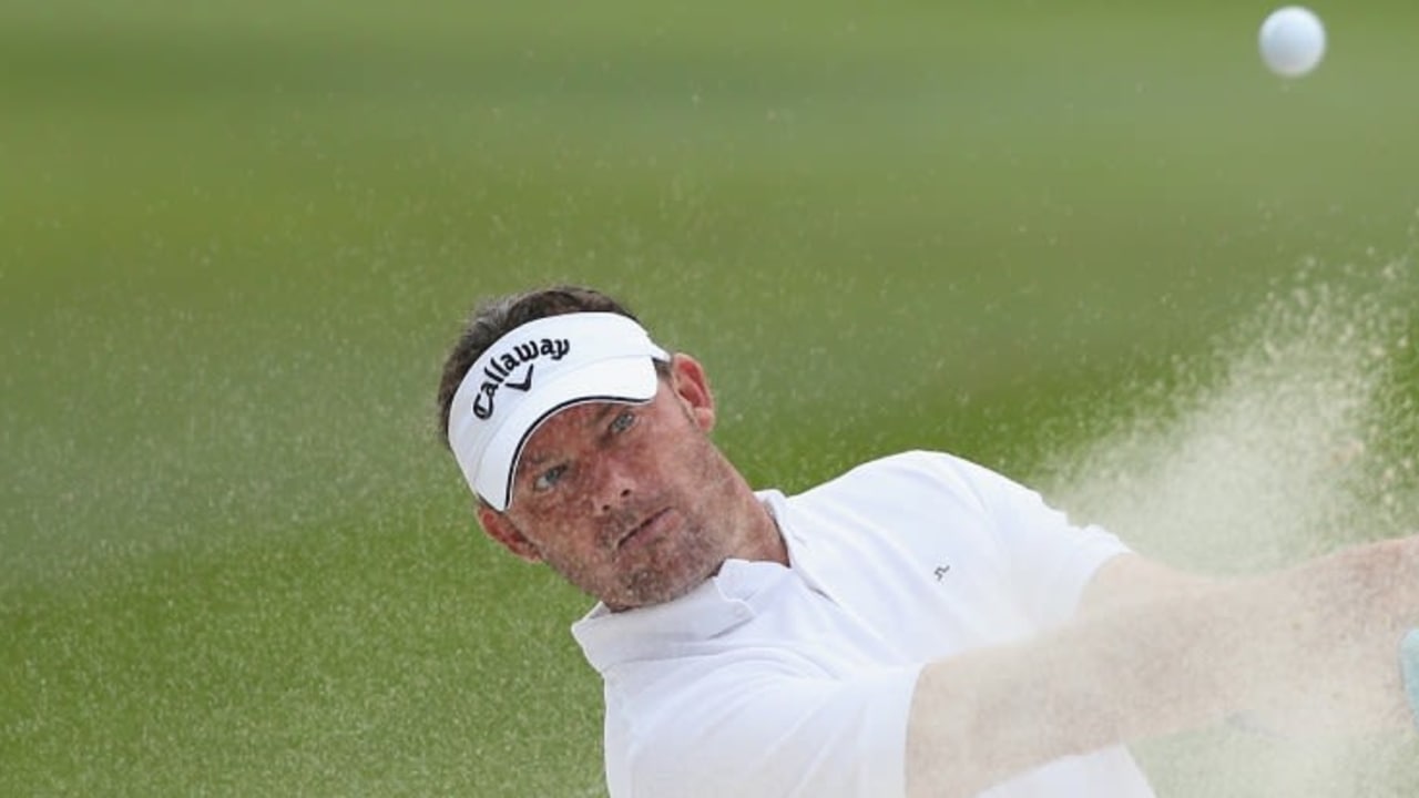 Alex Cejka verliert in der dritten Runde der Thailand Golf Championship an Halt und liegt nun auf T11. (Foto: Getty Images)