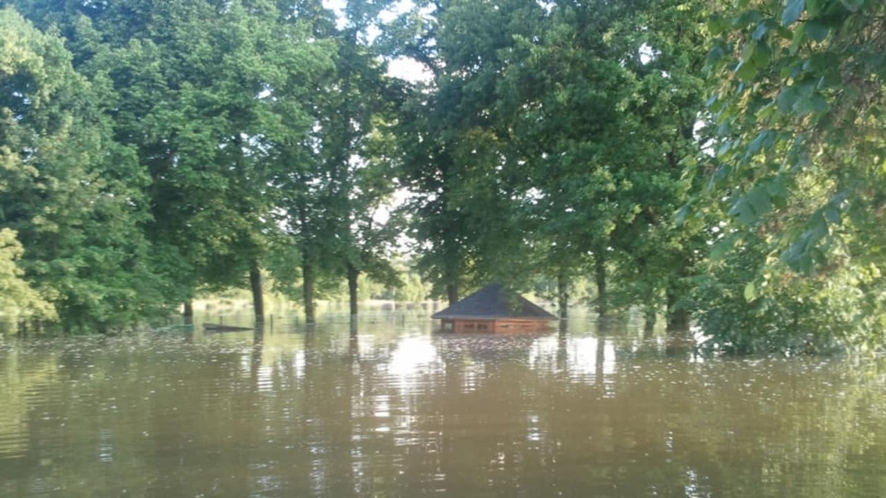 Golfplatz in Fluten