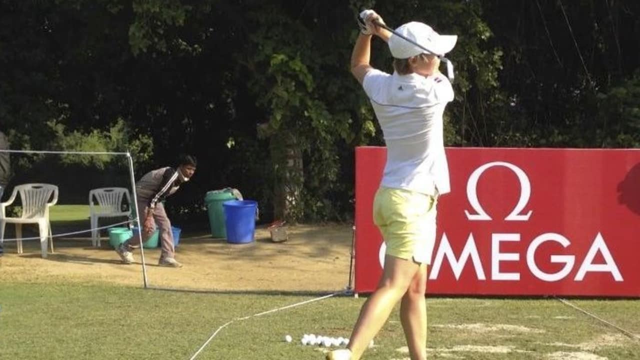 Ann-Kathrin Lindner wird zusammen mit sechs weiteren Deutschen beim Lalla Meryem Cup starten. (Foto: SLR Sports Marketing Agency)