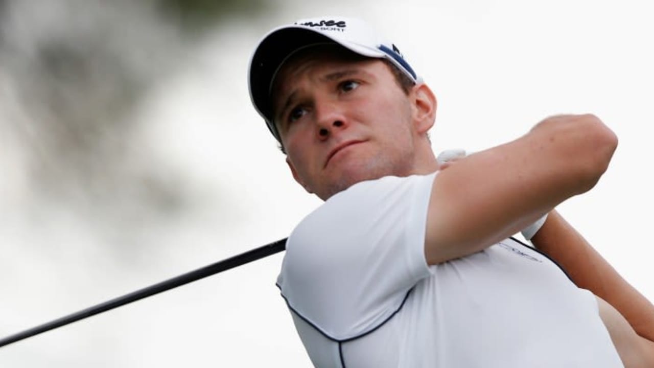 Maximilian Kieffer in Belek