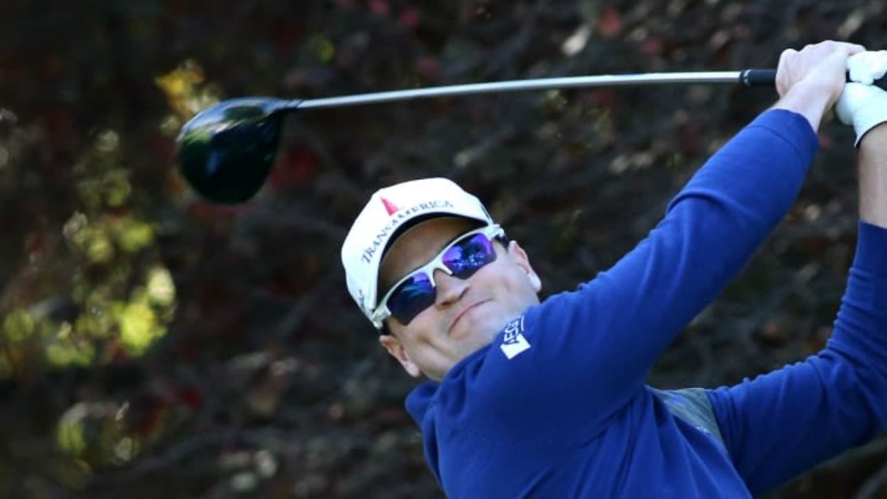 Zachn Johnson bei der Northwestern Mutual World Challenge 2013.