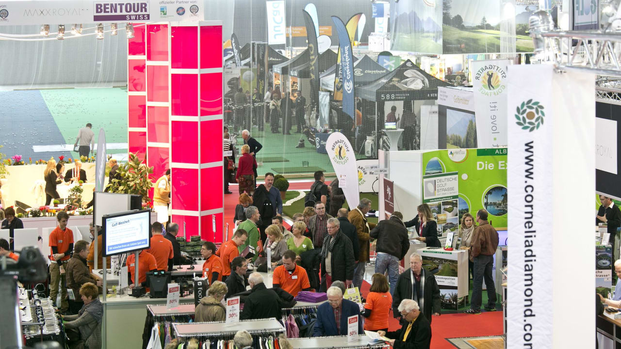 Die Gewinner des New Golf Awards wurden auf der CMT in Stuttgart gekürt.(Foto: CMT Golf- & WellnessReisen)