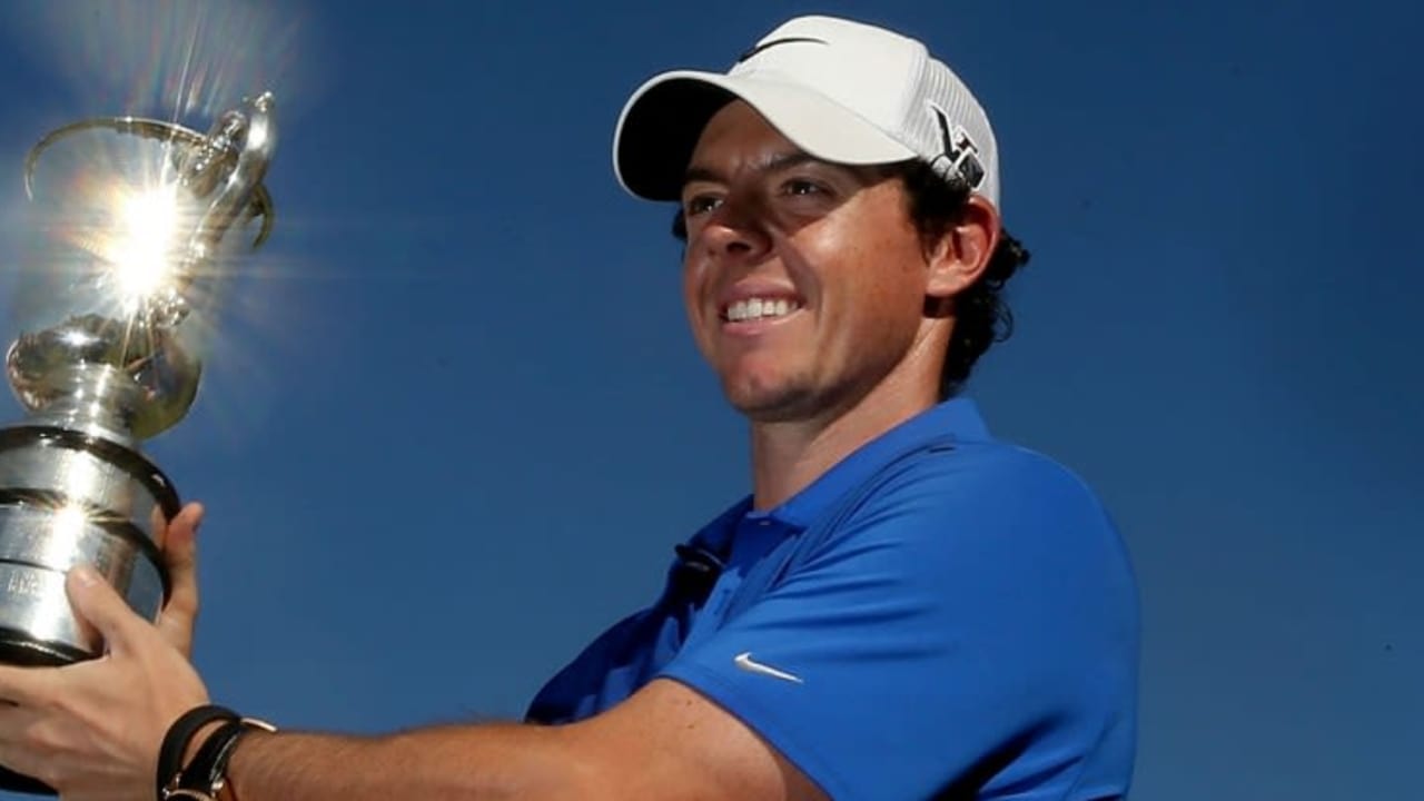 Rory McIlroy schnappt dem Lokalmatador Adam Scott am Finaltag den Sieg der Australian Open weg