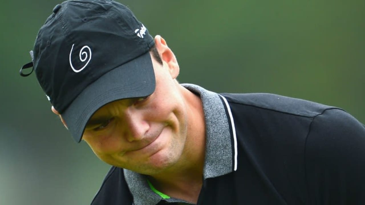 Kaymer nicht so stark wie zuletzt (FOto:Getty)