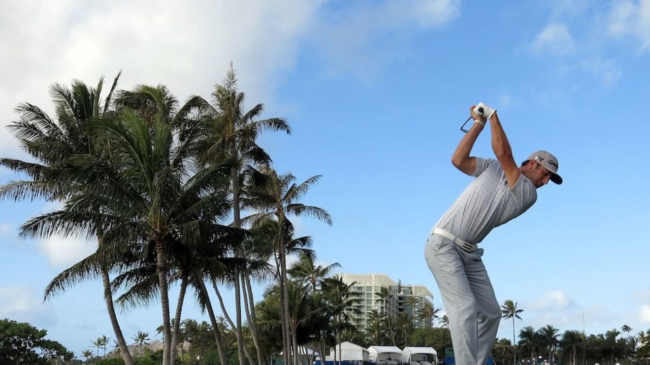 Dustin Johnson wird versuchen, seinen Titel beim Hyundai Tournament of Champions zu verteidigen. (Foto: Getty)